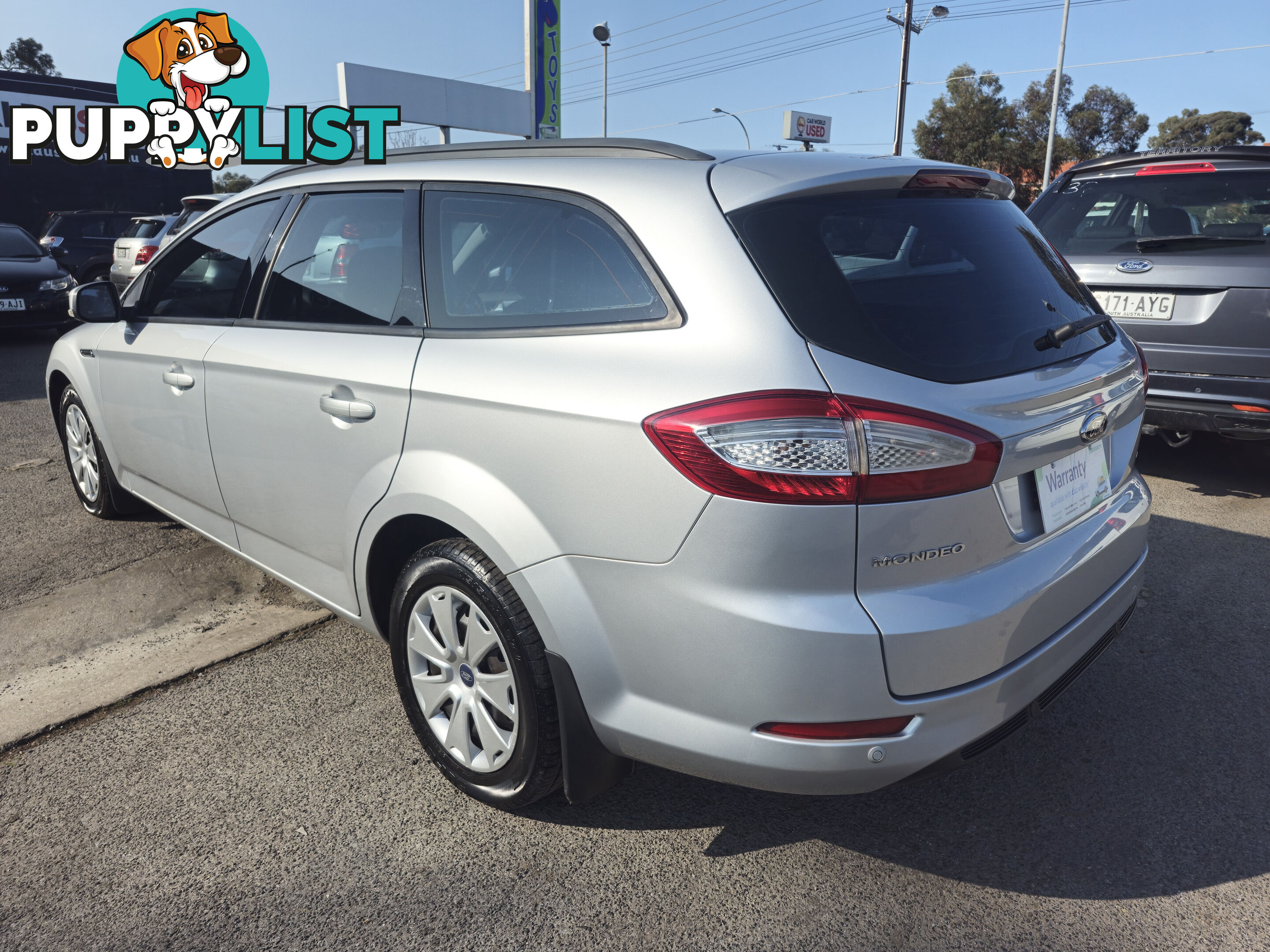 2014 Ford Mondeo MC LX TDCi Wagon Automatic