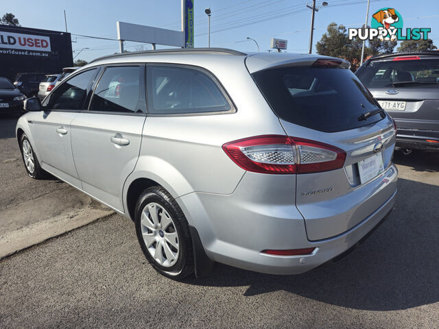 2014 Ford Mondeo MC LX TDCi Wagon Automatic