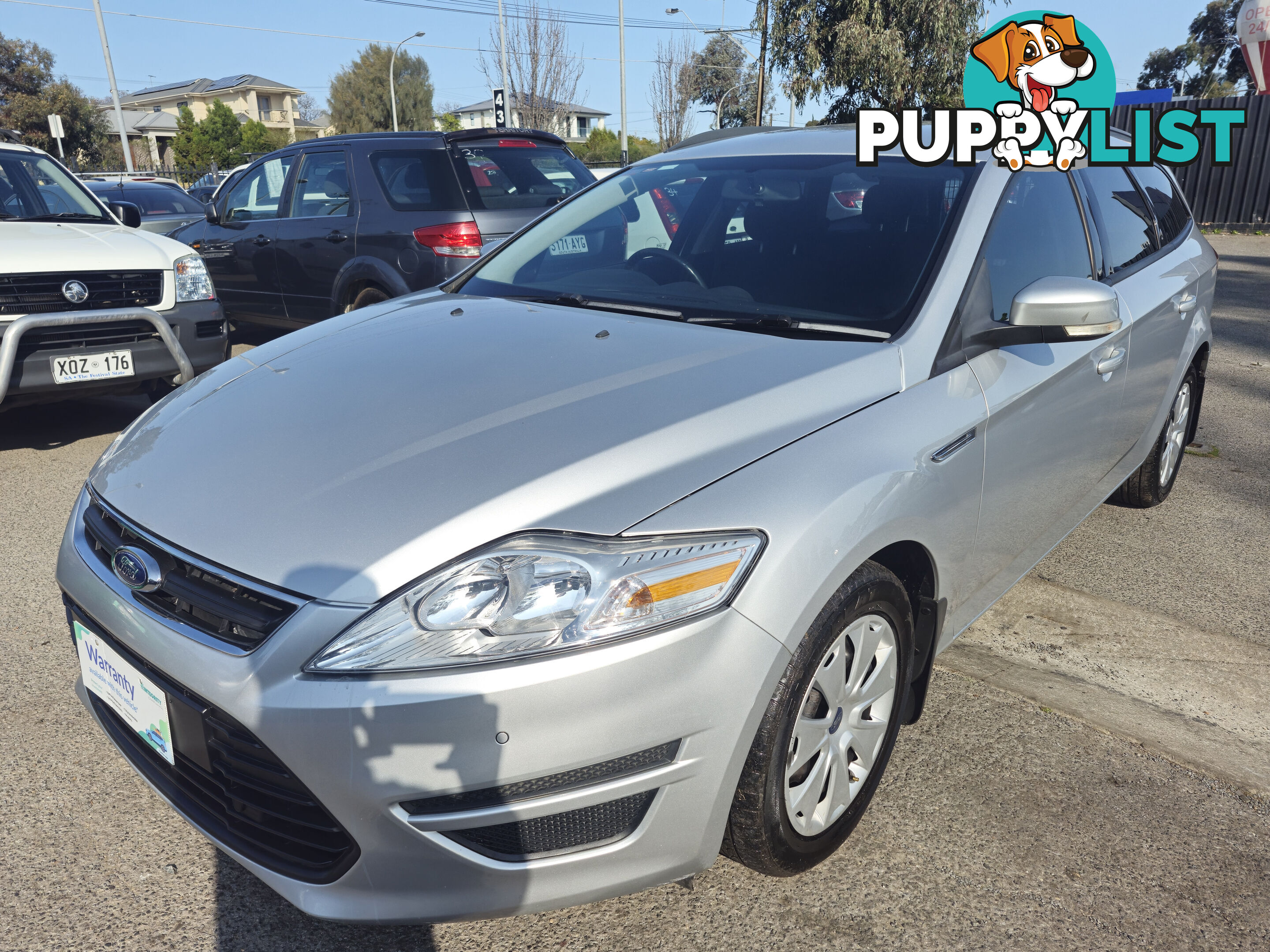 2014 Ford Mondeo MC LX TDCi Wagon Automatic