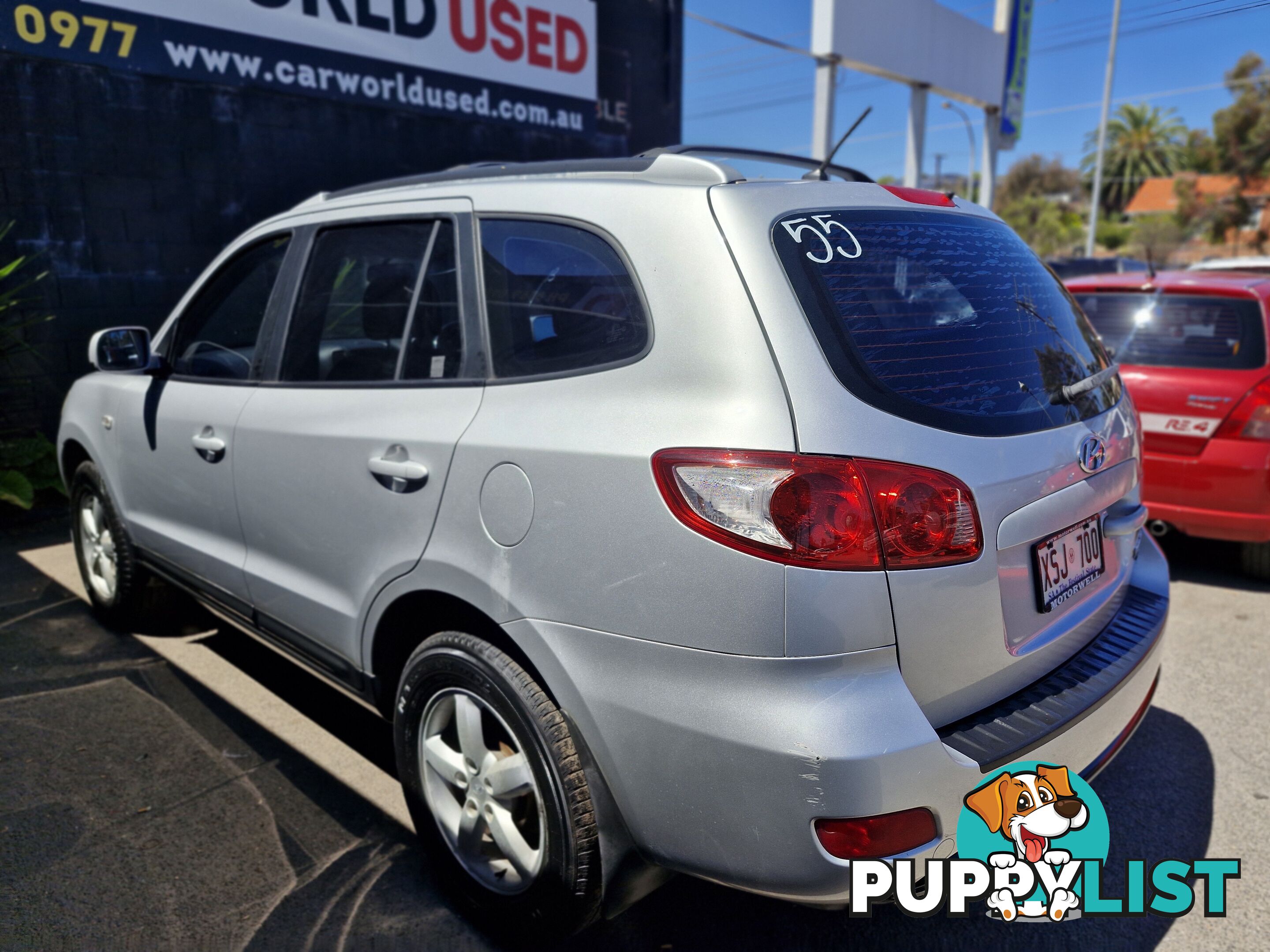 2007 Hyundai Santa Fe SX Wagon Automatic