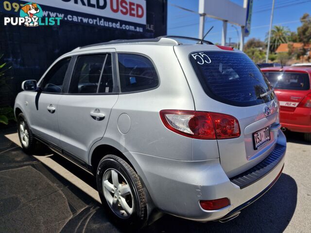 2007 Hyundai Santa Fe SX Wagon Automatic