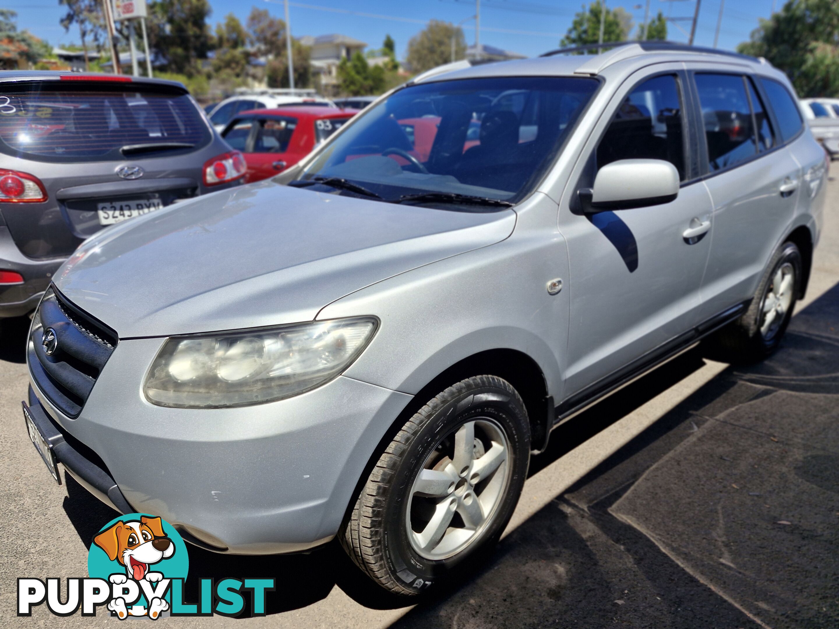 2007 Hyundai Santa Fe SX Wagon Automatic