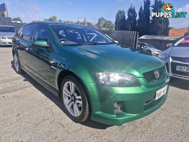 2010 Holden Commodore VE II SV6 Wagon Automatic