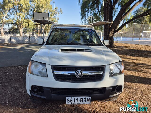 2013 Holden Colorado LX 4X4 Ute Manual