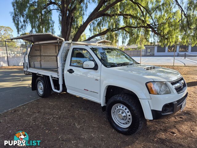 2013 Holden Colorado LX 4X4 Ute Manual