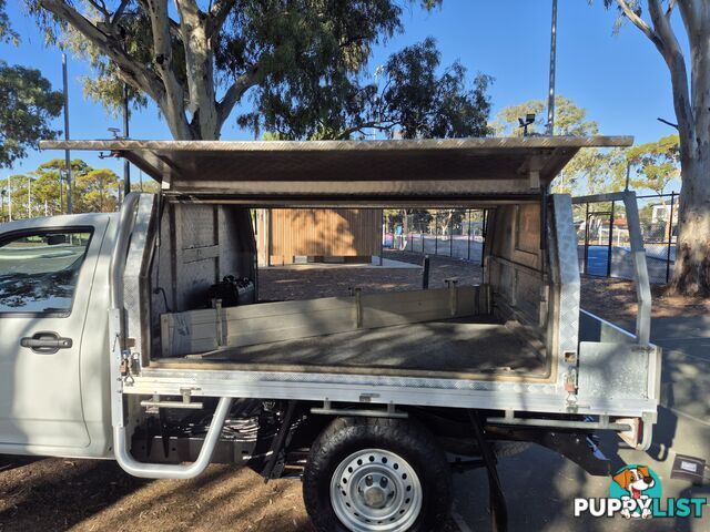 2013 Holden Colorado LX 4X4 Ute Manual
