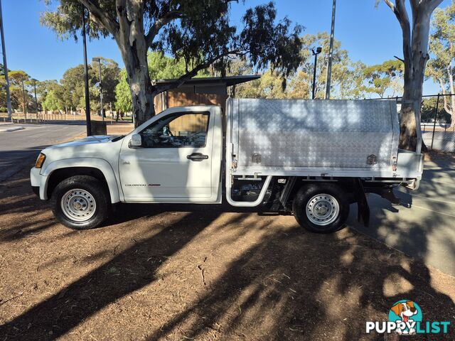 2013 Holden Colorado LX 4X4 Ute Manual