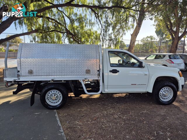 2013 Holden Colorado LX 4X4 Ute Manual