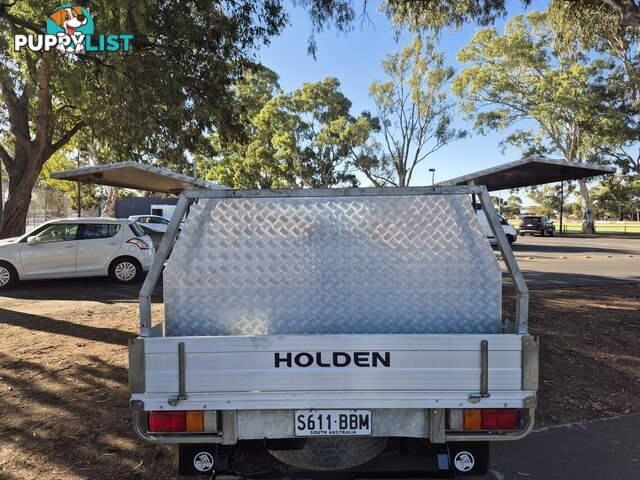 2013 Holden Colorado LX 4X4 Ute Manual