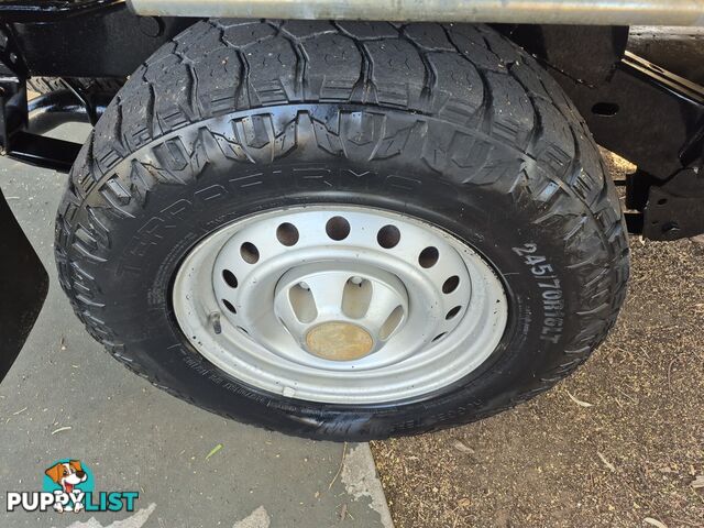 2013 Holden Colorado LX 4X4 Ute Manual