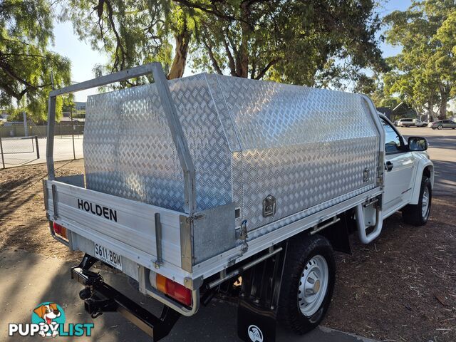 2013 Holden Colorado LX 4X4 Ute Manual