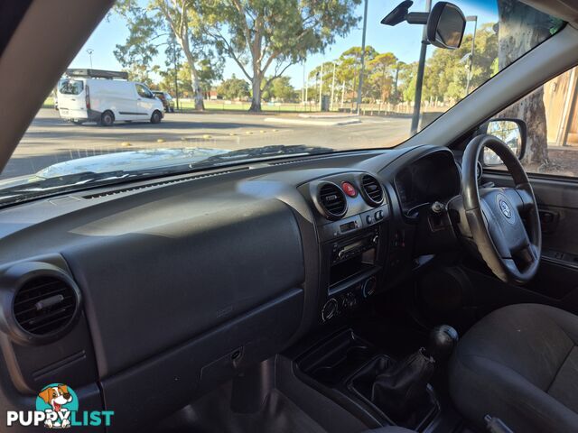 2013 Holden Colorado LX 4X4 Ute Manual
