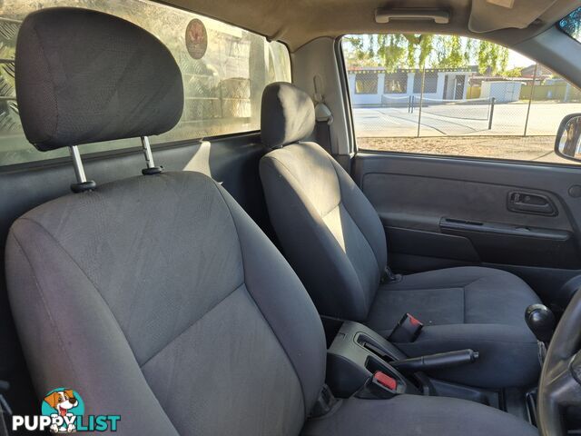 2013 Holden Colorado LX 4X4 Ute Manual