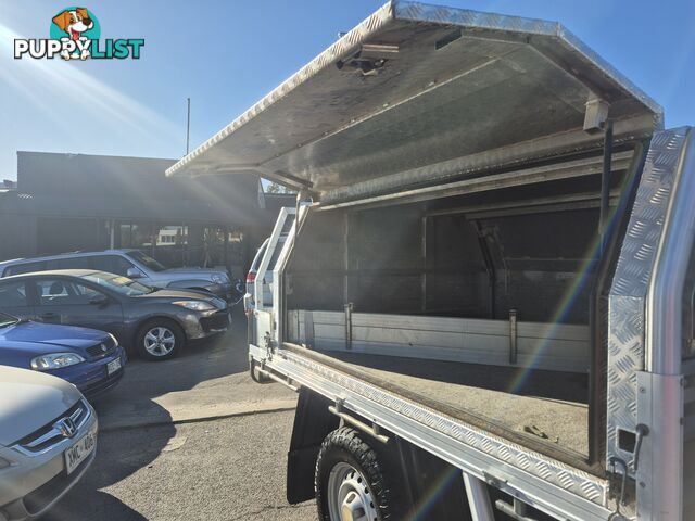 2013 Holden Colorado LX 4X4 Ute Manual