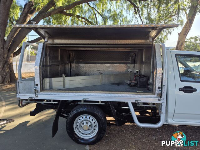 2013 Holden Colorado LX 4X4 Ute Manual