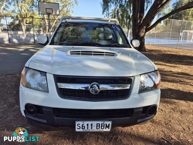 2013 Holden Colorado LX 4X4 Ute Manual
