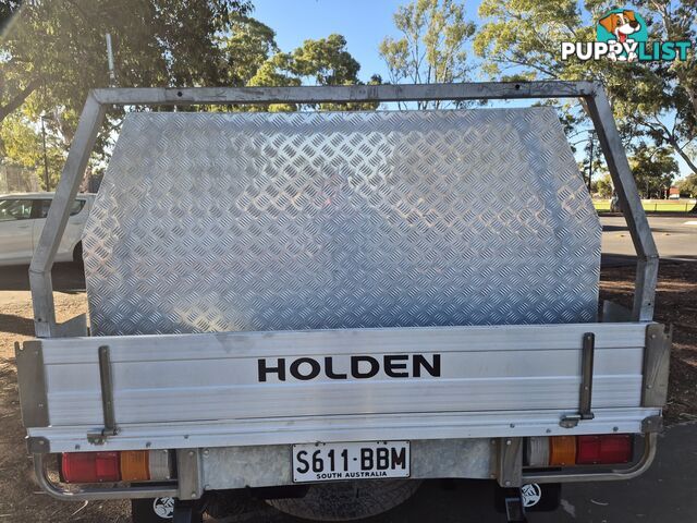 2013 Holden Colorado LX 4X4 Ute Manual