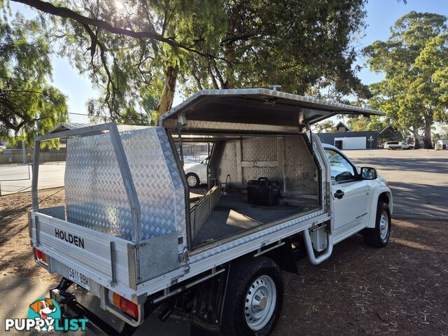 2013 Holden Colorado LX 4X4 Ute Manual