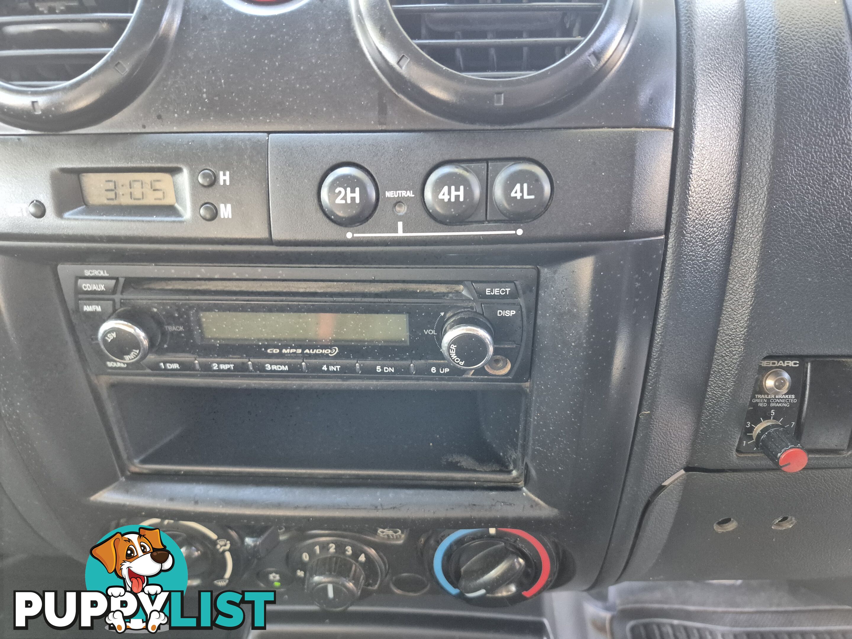 2013 Holden Colorado LX 4X4 Ute Manual