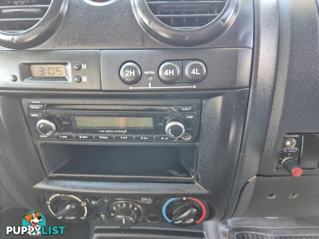 2013 Holden Colorado LX 4X4 Ute Manual