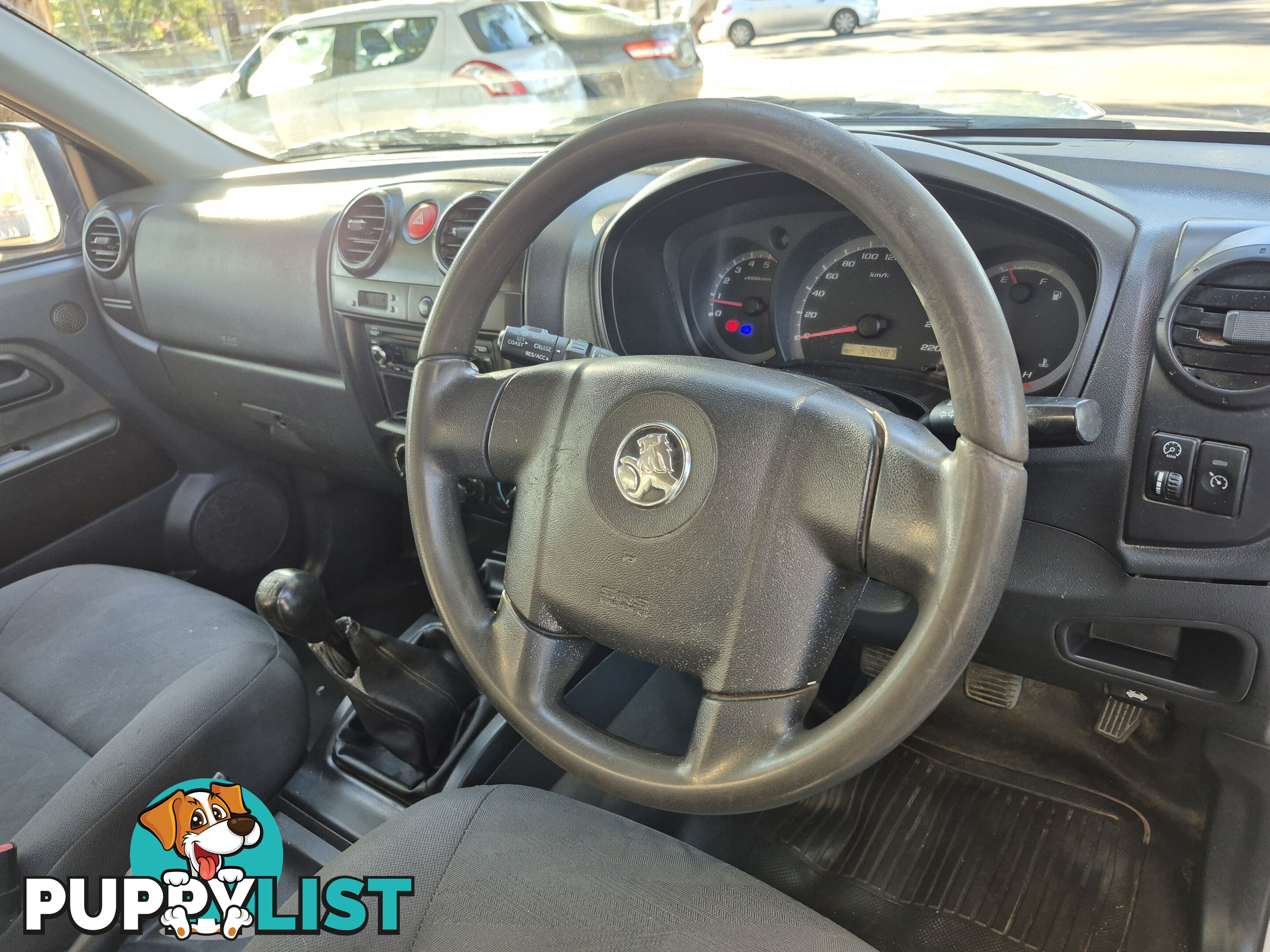 2013 Holden Colorado LX 4X4 Ute Manual