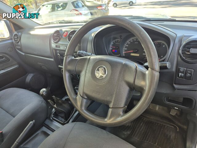 2013 Holden Colorado LX 4X4 Ute Manual