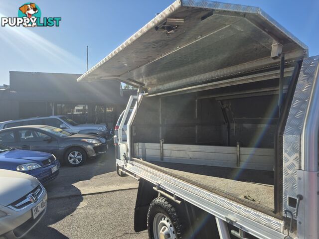2013 Holden Colorado LX 4X4 Ute Manual