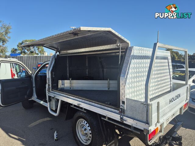 2013 Holden Colorado LX 4X4 Ute Manual