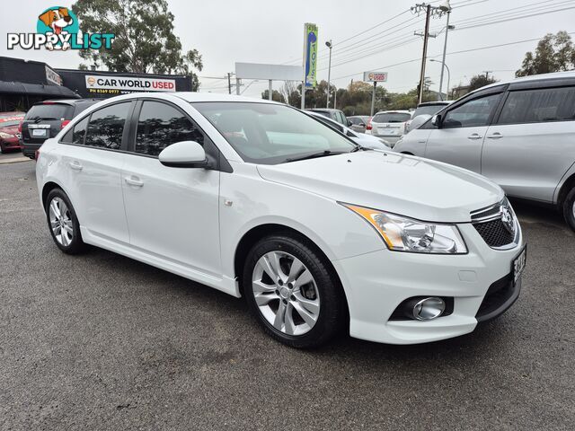 2013 Holden Cruze SRI Sedan Automatic