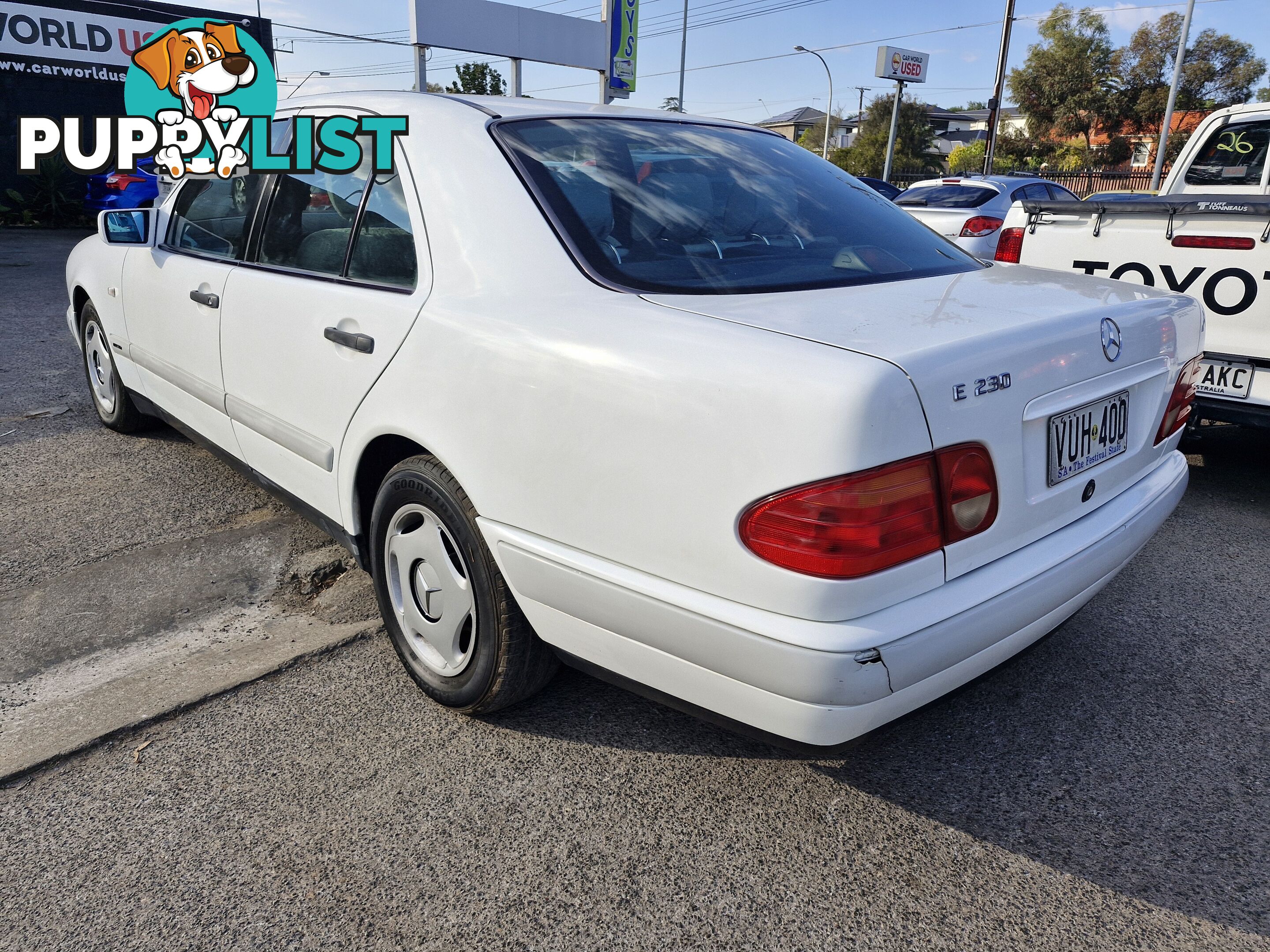 1995 Mercedes-Benz E-Class E230 Sedan Automatic