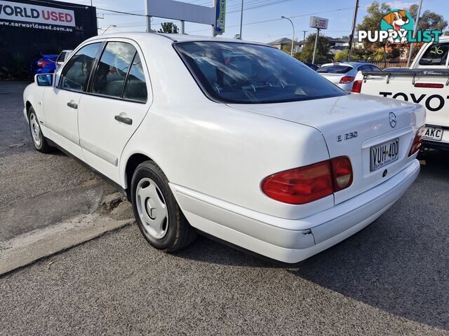 1995 Mercedes-Benz E-Class E230 Sedan Automatic