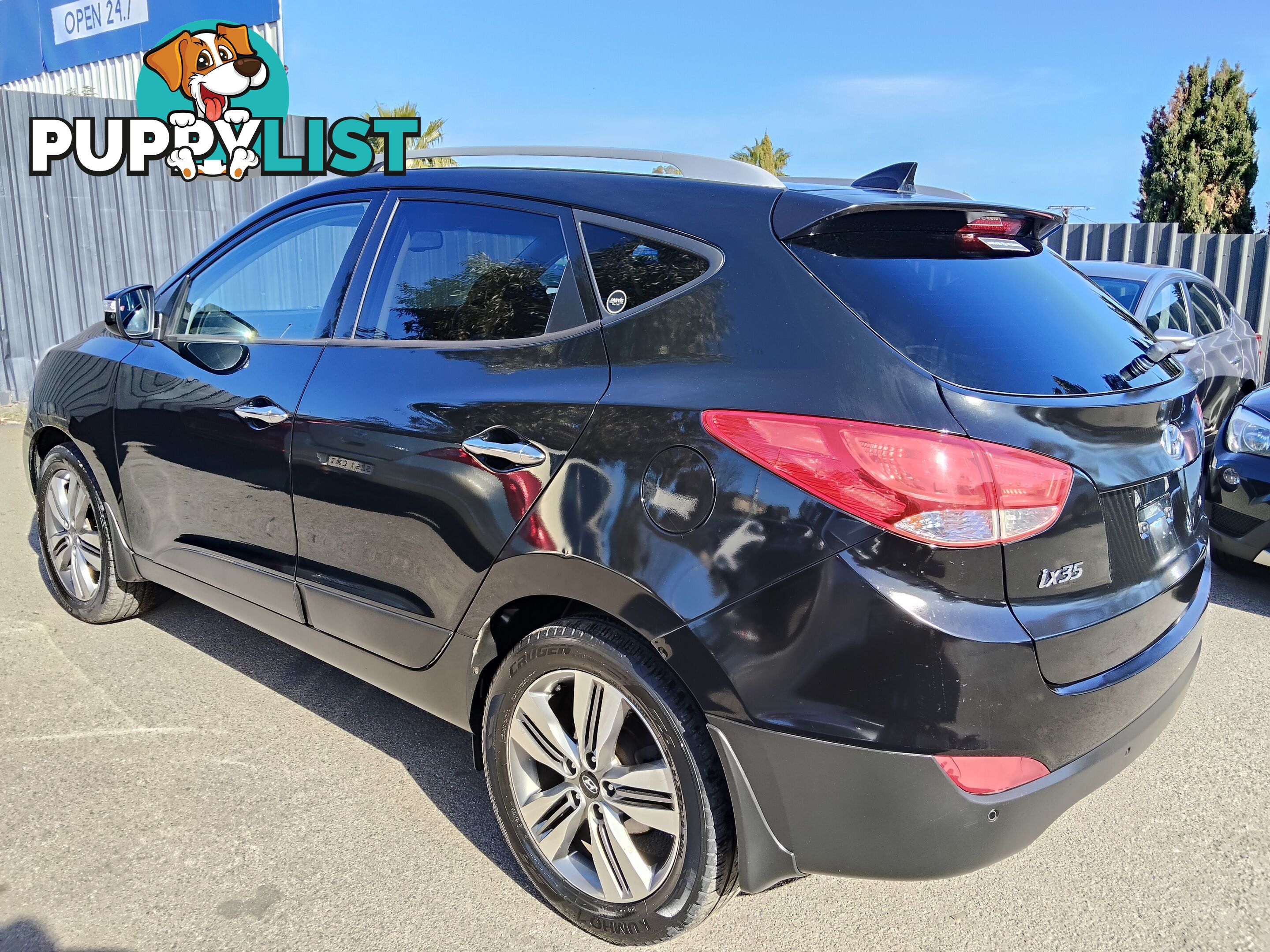 2013 Hyundai ix35 LM2 HIGHLANDER Wagon Automatic