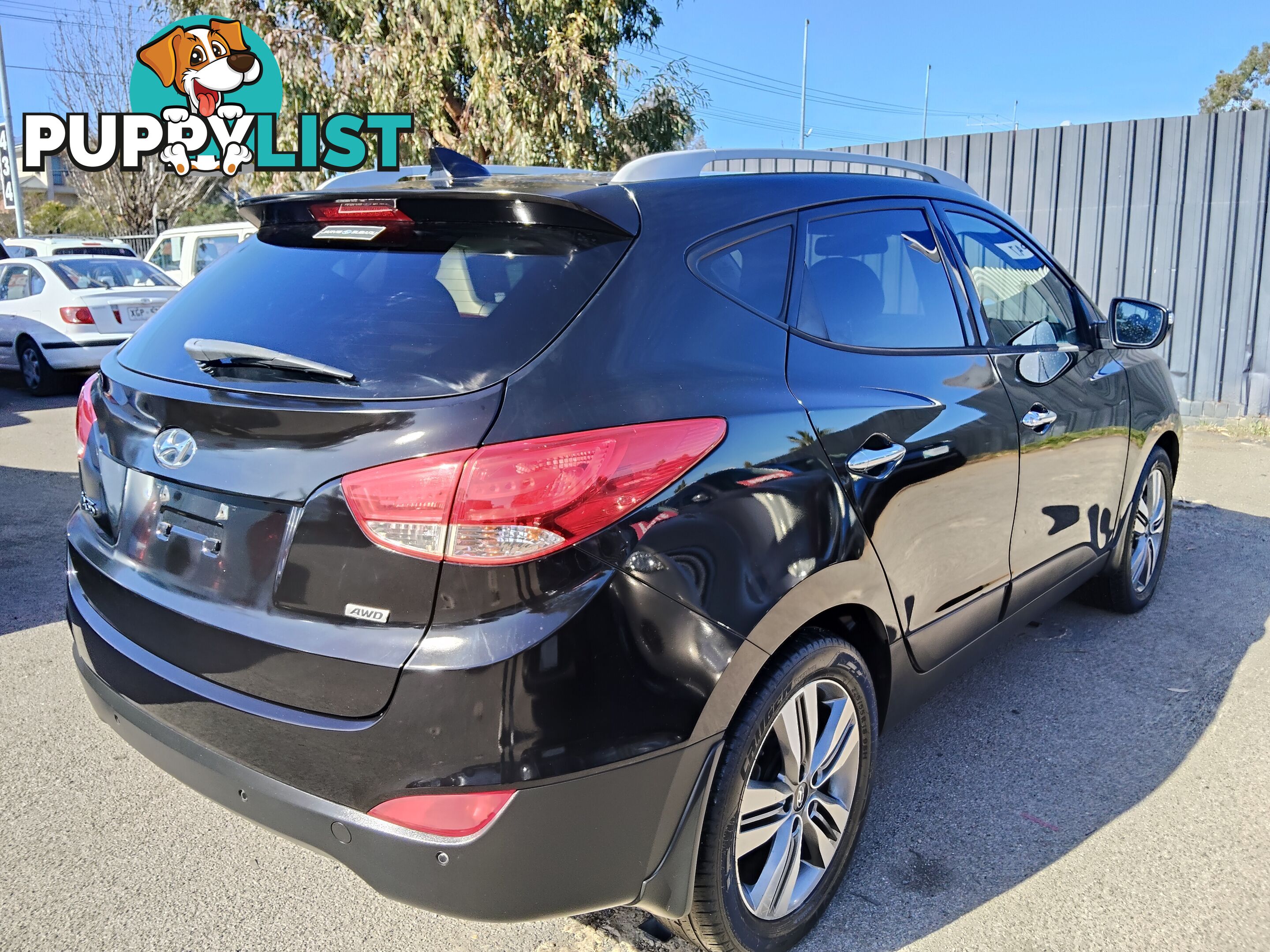 2013 Hyundai ix35 LM2 HIGHLANDER Wagon Automatic
