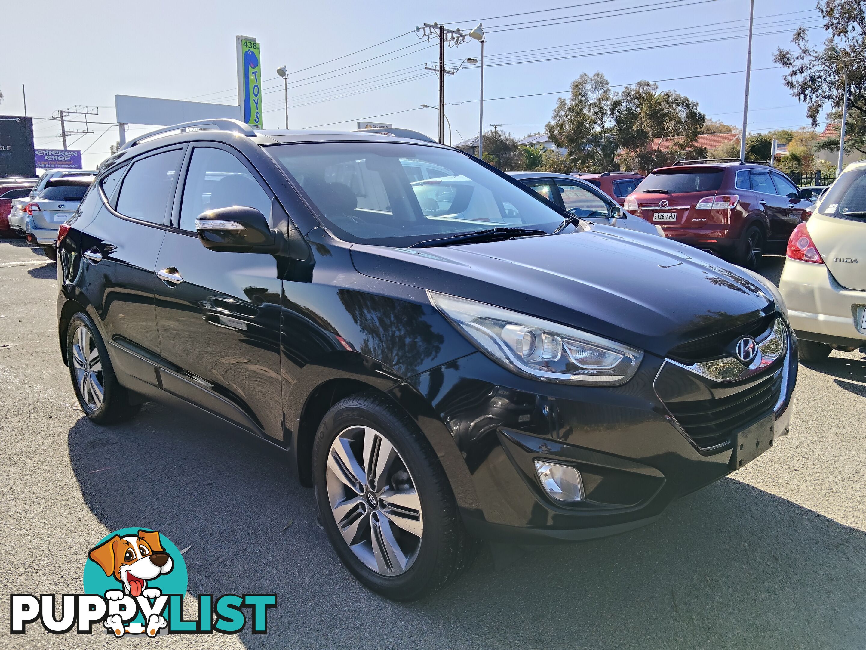 2013 Hyundai ix35 LM2 HIGHLANDER Wagon Automatic