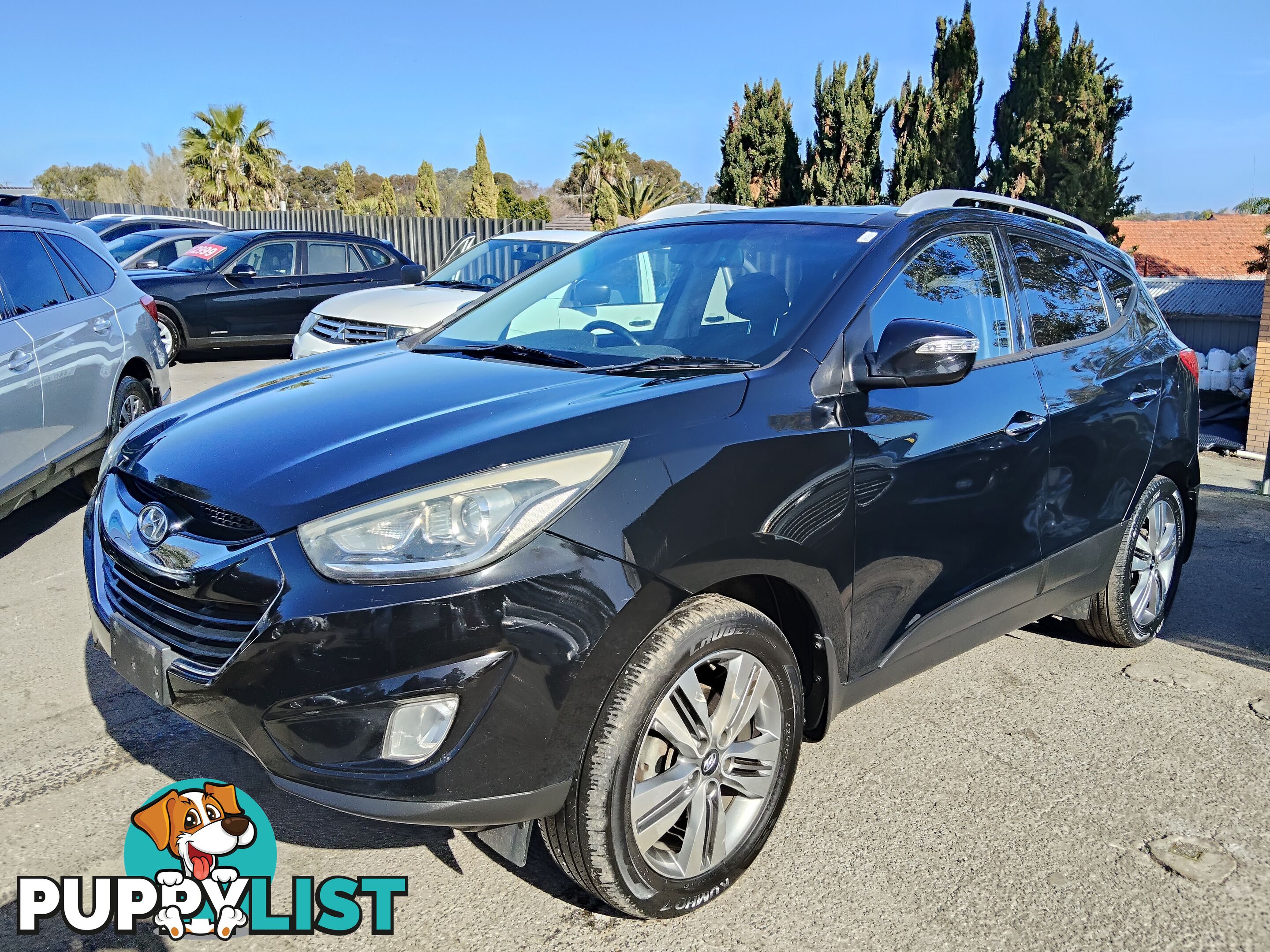 2013 Hyundai ix35 LM2 HIGHLANDER Wagon Automatic