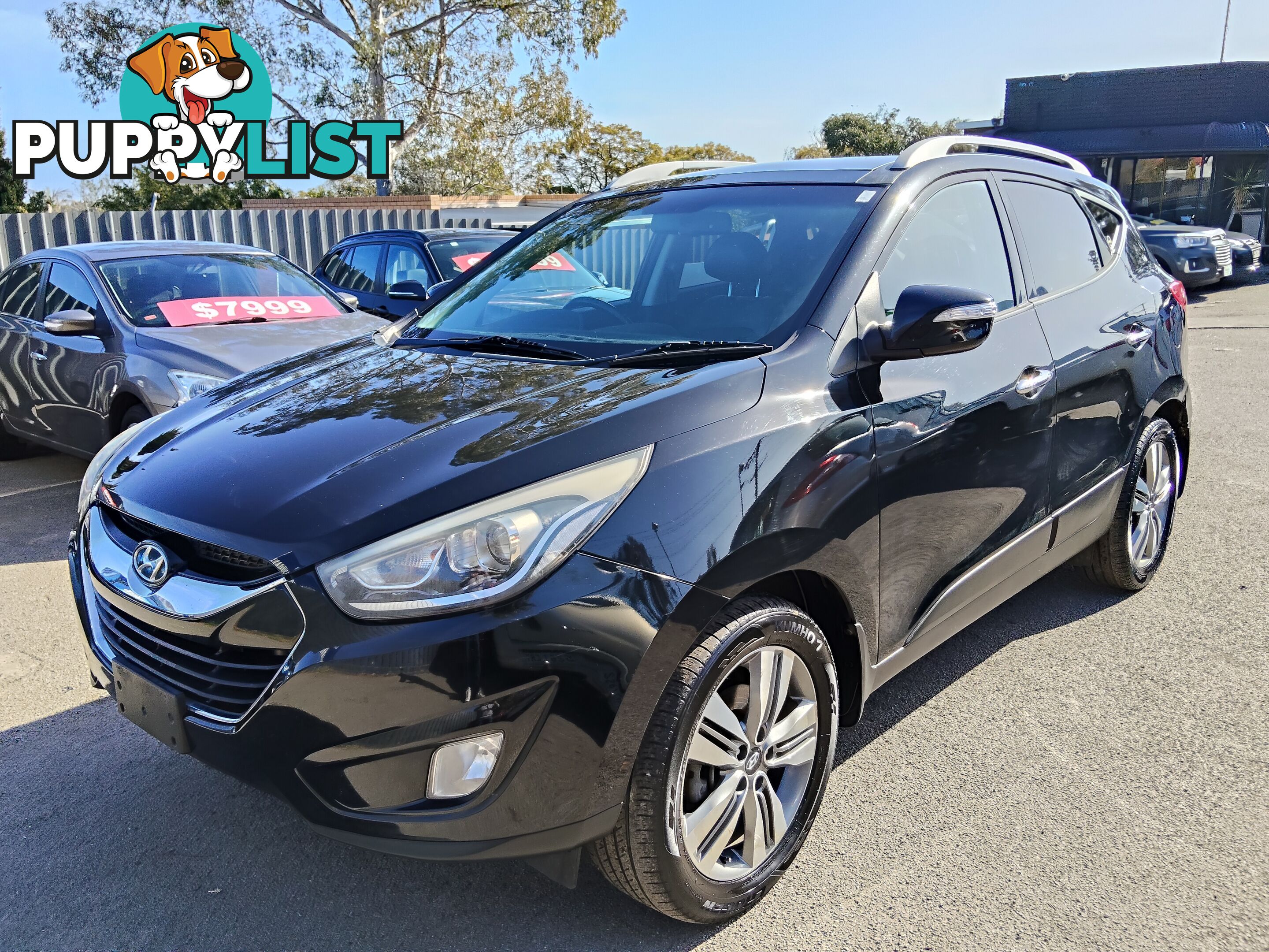 2013 Hyundai ix35 LM2 HIGHLANDER Wagon Automatic