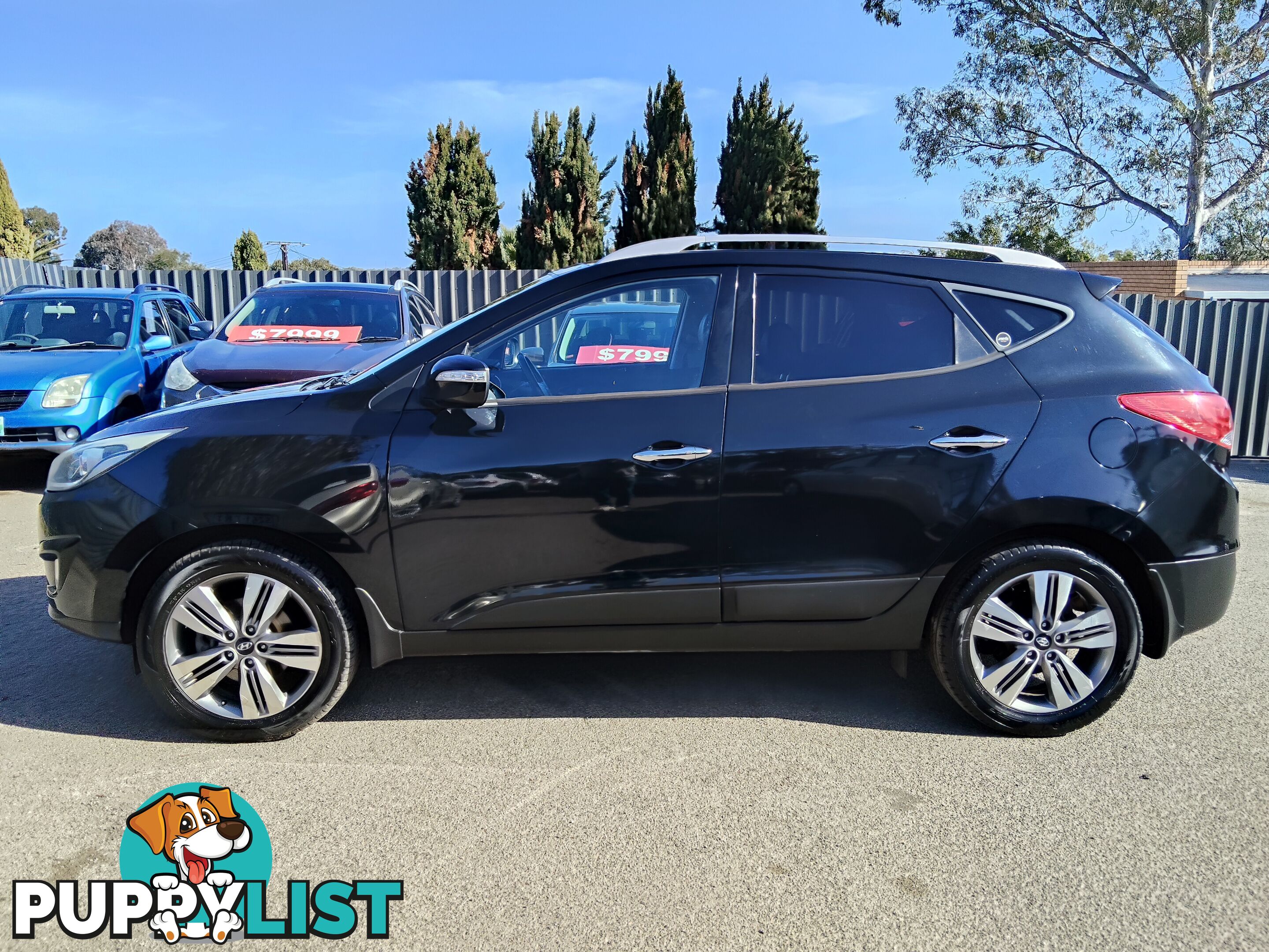 2013 Hyundai ix35 LM2 HIGHLANDER Wagon Automatic