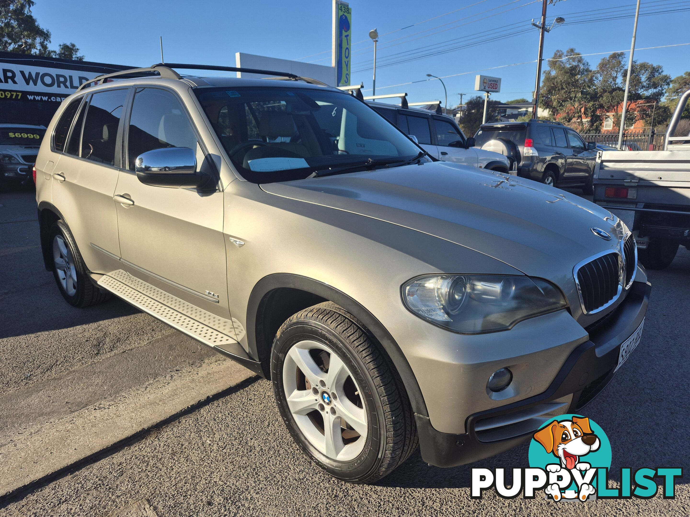 2007 BMW X5 E70 3.0d Wagon Automatic