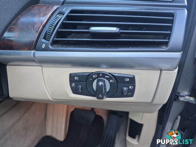 2007 BMW X5 E70 3.0d Wagon Automatic