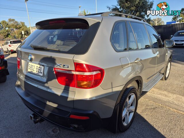 2007 BMW X5 E70 3.0d Wagon Automatic