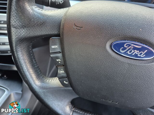 2009 Ford Falcon FG MKII XR6 Sedan Automatic