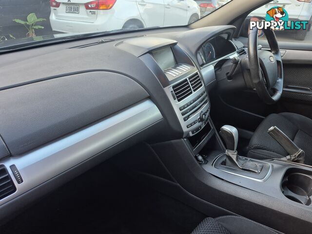 2009 Ford Falcon FG MKII XR6 Sedan Automatic