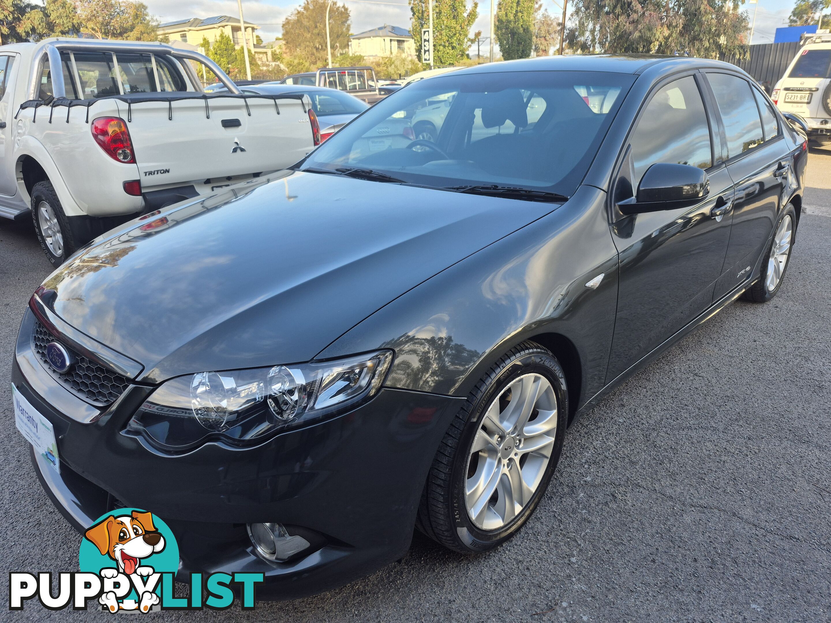 2009 Ford Falcon FG MKII XR6 Sedan Automatic
