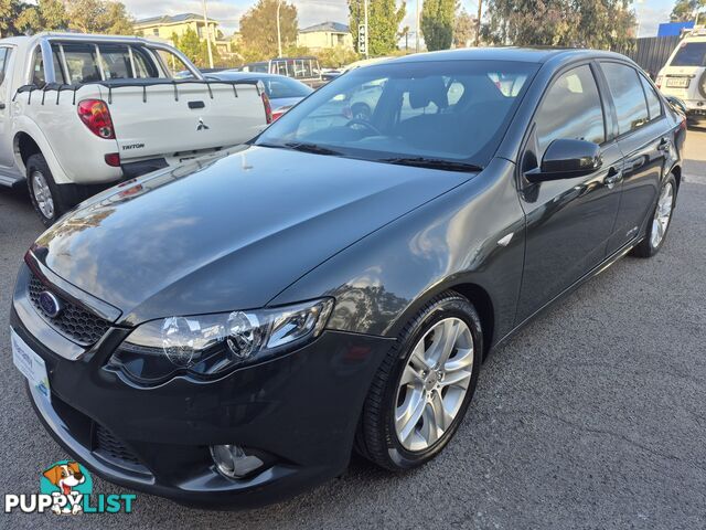 2009 Ford Falcon FG MKII XR6 Sedan Automatic