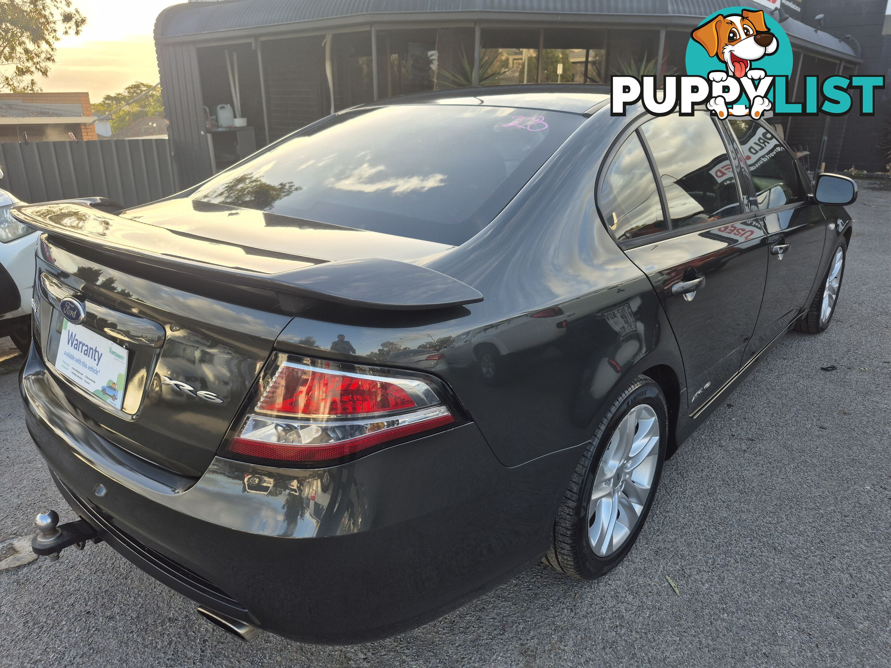 2009 Ford Falcon FG MKII XR6 Sedan Automatic