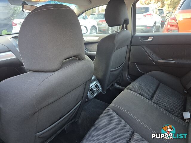 2009 Ford Falcon FG MKII XR6 Sedan Automatic