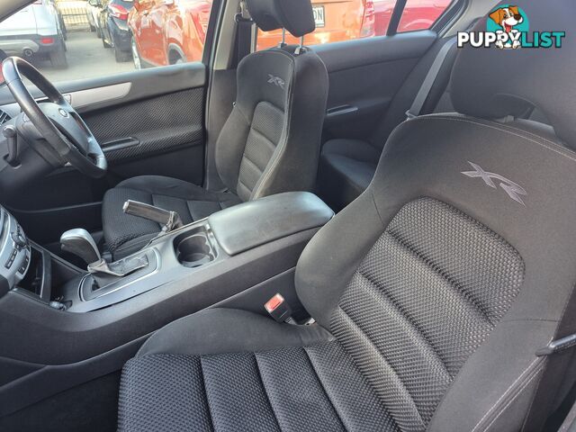 2009 Ford Falcon FG MKII XR6 Sedan Automatic