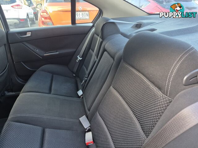 2009 Ford Falcon FG MKII XR6 Sedan Automatic