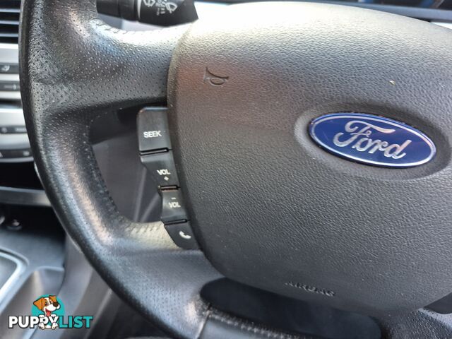 2009 Ford Falcon FG MKII XR6 Sedan Automatic