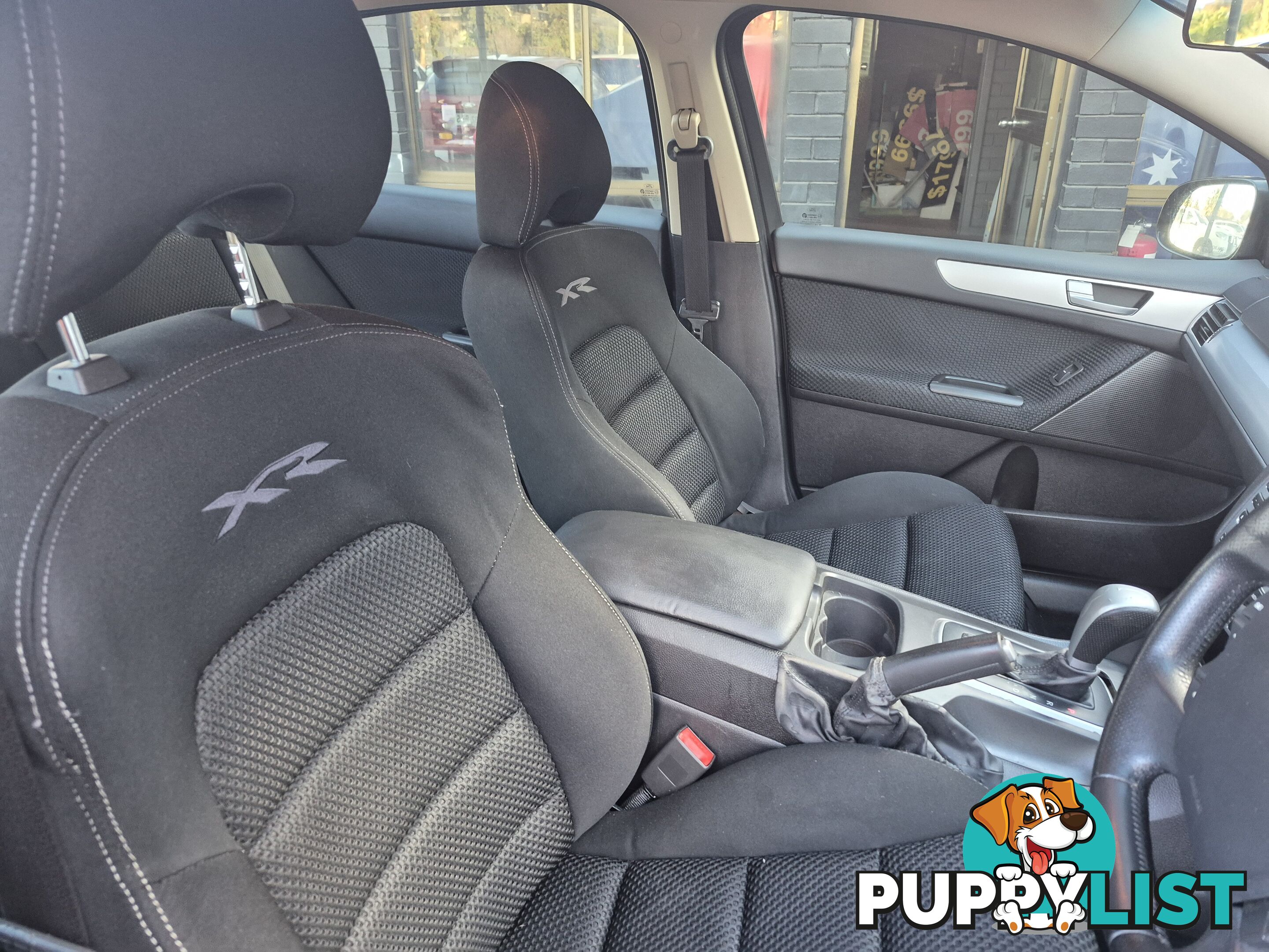 2009 Ford Falcon FG MKII XR6 Sedan Automatic